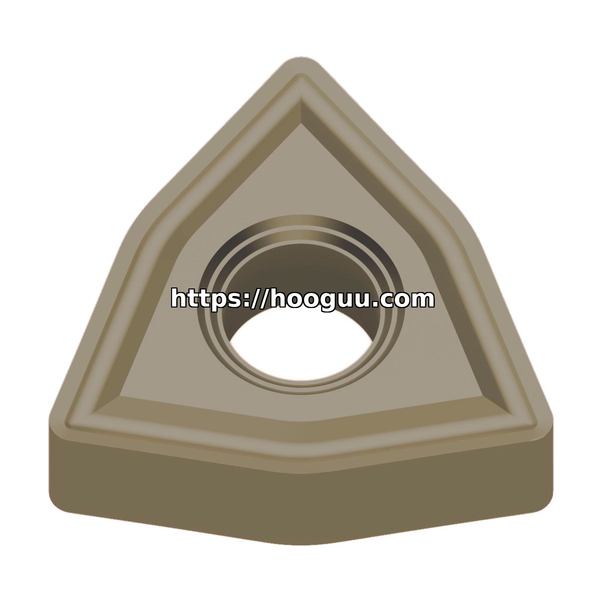 Original Mitsubishi WNMG433MS MT9015 Carbide Turning Insert - Trigon 80°