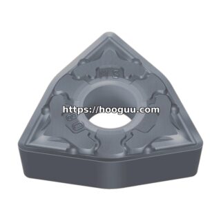 Original Mitsubishi WNMG32.52MS US735 Carbide Turning Insert - Trigon 80° | Steel, Stainless Steel