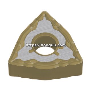 Original Mitsubishi WNMG433SA MC6125 Carbide Turning Insert - Trigon 80° | Steel