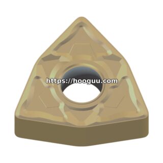 Original Mitsubishi WNMG433SW MP3025 Carbide Turning Insert - Trigon 80° | Steel, Stainless Steel