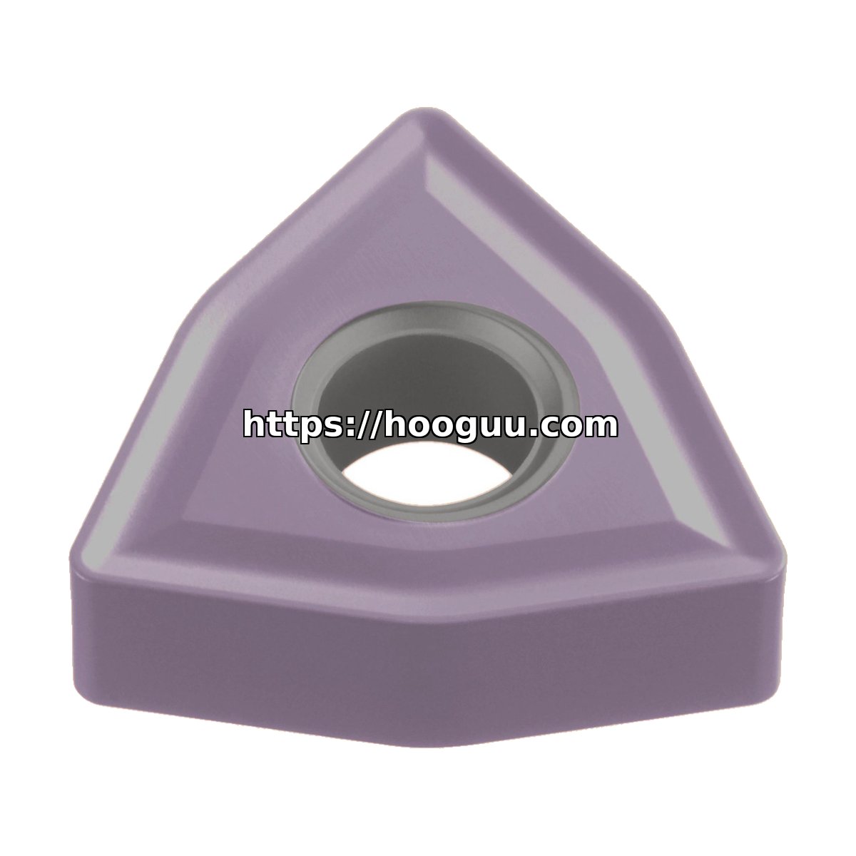 Original Mitsubishi WNMG432 VP15TF Carbide Turning Insert - Trigon 80° | Steel, Stainless Steel