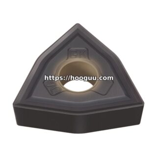 Original Mitsubishi WNMG332GK MC5105 Carbide Turning Insert - Trigon 80° | Steel