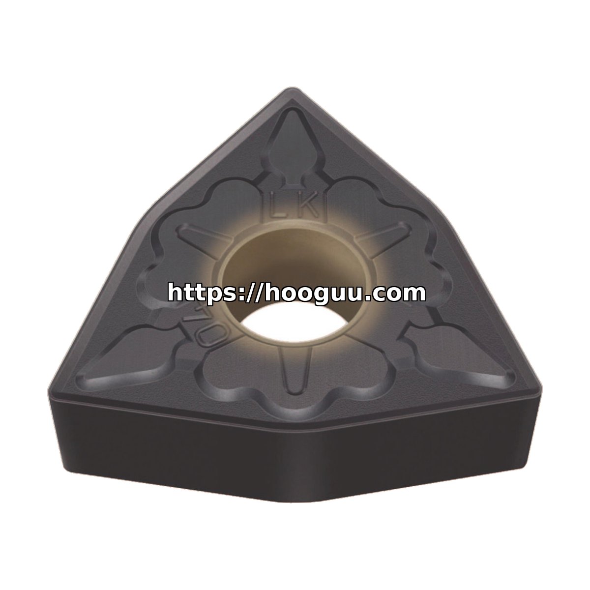 Original Mitsubishi WNMG431LK MC5125 Carbide Turning Insert - Trigon 80° | Steel, Stainless Steel