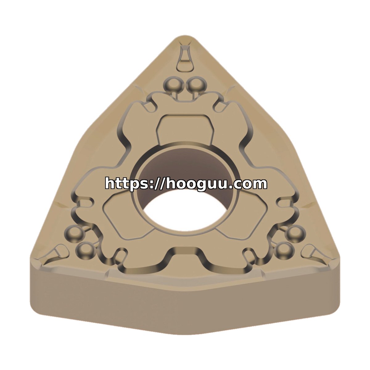Original Mitsubishi WNMG431LM MC7025 Carbide Turning Insert - Trigon 80° | Cast Iron, Heat-resistant