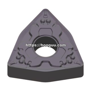 Original Mitsubishi WNMG332LM MP7035 Carbide Turning Insert - Trigon 80° | Steel, Stainless Steel