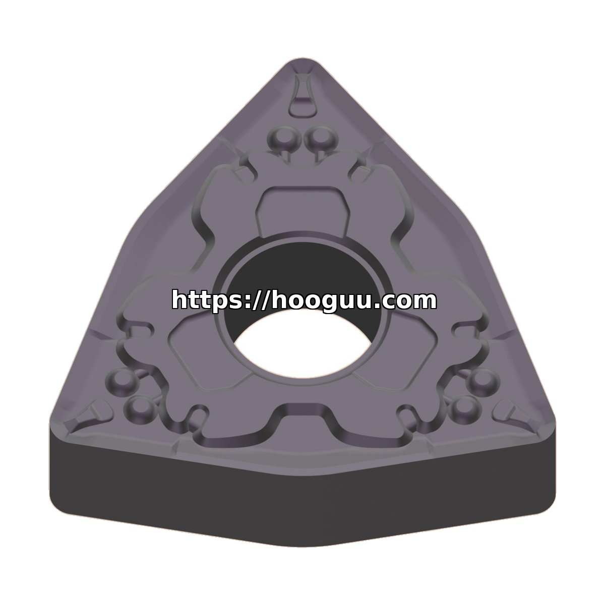 Original Mitsubishi WNMG431LM MP7035 Carbide Turning Insert - Trigon 80° | Steel & More