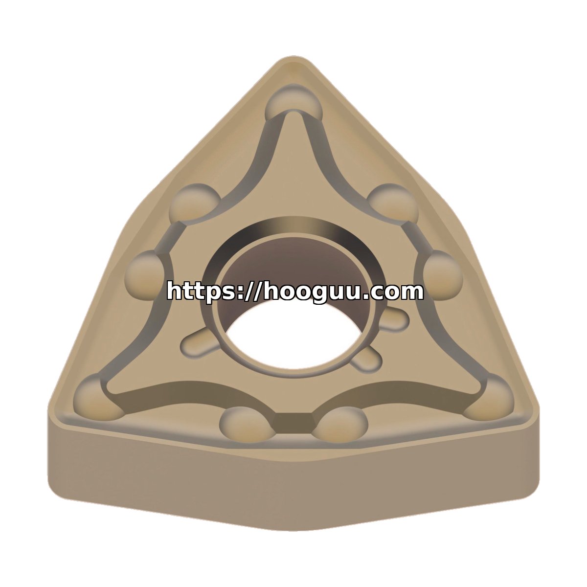 Original Mitsubishi WNMG431MA MC7025 Carbide Turning Insert - Trigon 80° | Steel