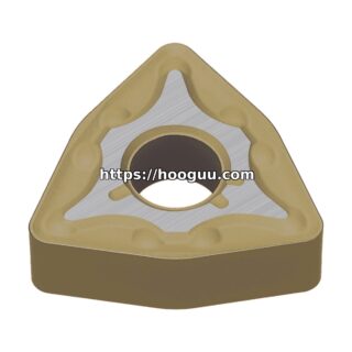 Original Mitsubishi WNMG332MA MC6125 Carbide Turning Insert - Trigon 80° | Steel