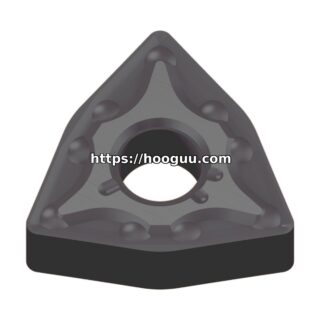 Original Mitsubishi WNMG431MA NX3035 Carbide Turning Insert - Trigon 80° | Steel