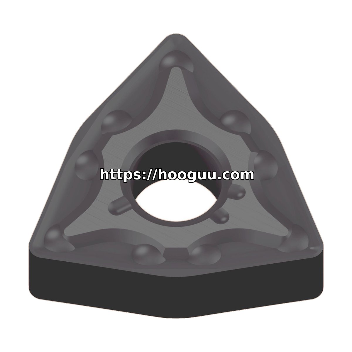 Original Mitsubishi WNMG431MA NX3035 Carbide Turning Insert - Trigon 80° | Steel