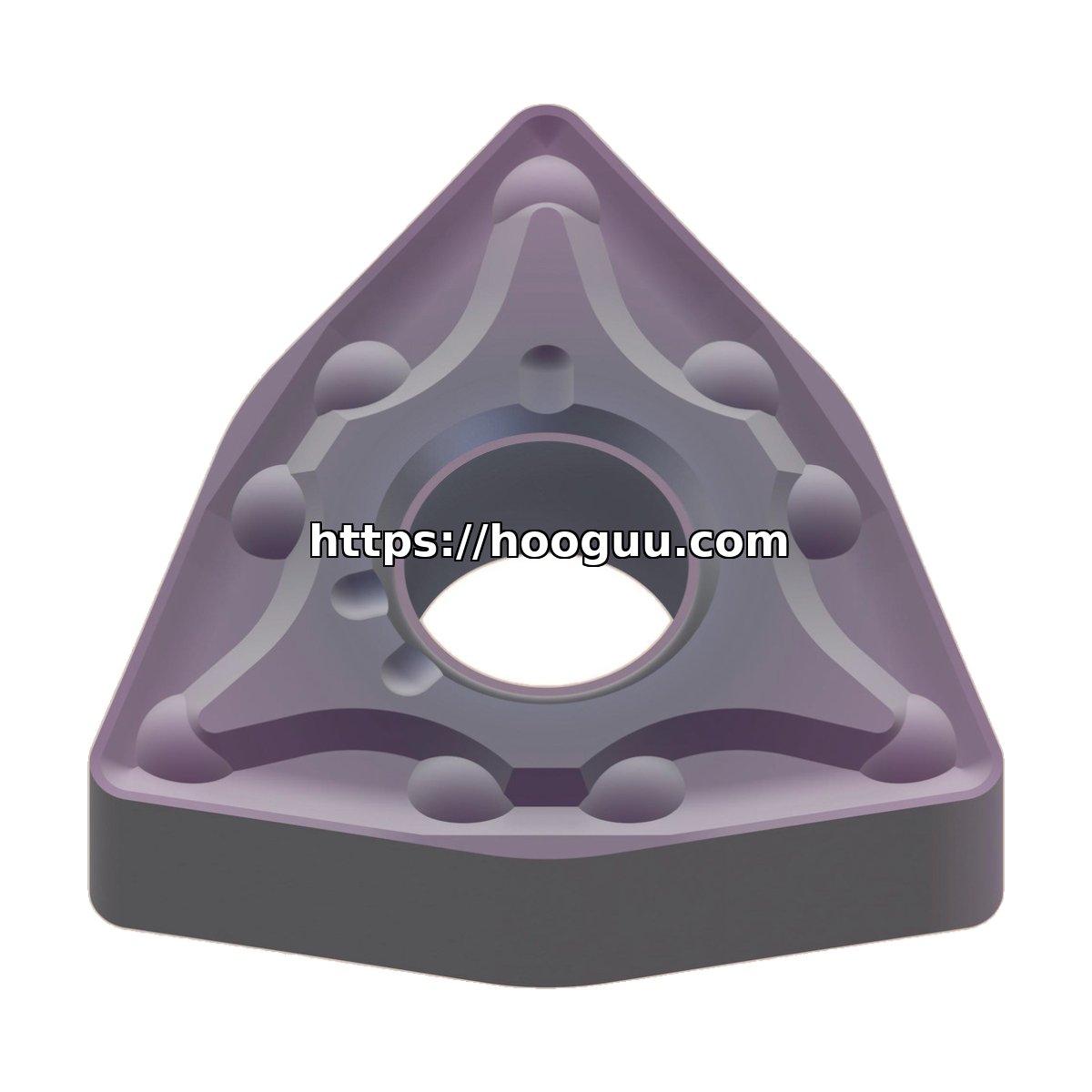 Original Mitsubishi WNMG431MA VP15TF Carbide Turning Insert - Trigon 80° | Steel, Stainless Steel