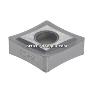 Original Kennametal KC5010 KC5010 Carbide Turning Insert - Parallelogram 55° | Steel CNGP432 CNGP432 KC5010