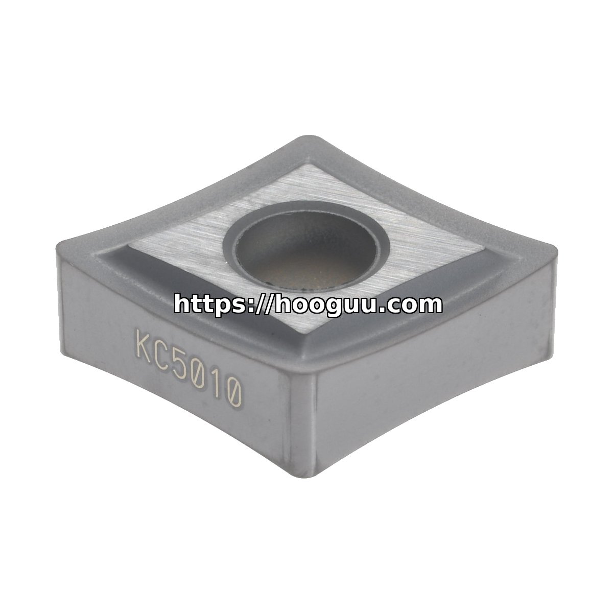 Original Kennametal KC5010 KC5010 Carbide Turning Insert - Parallelogram 55° | Steel CNGP432 CNGP432 KC5010