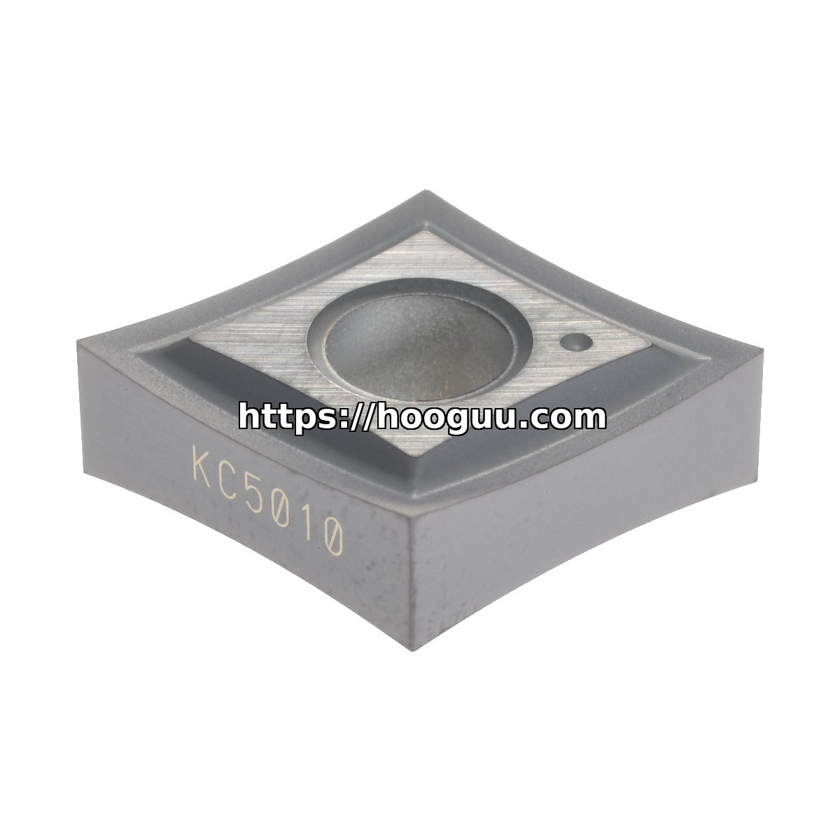 Original Kennametal KC5010 KC5010 Carbide Turning Insert - Parallelogram 55° | Steel CNGP430 CNGP430 KC5010