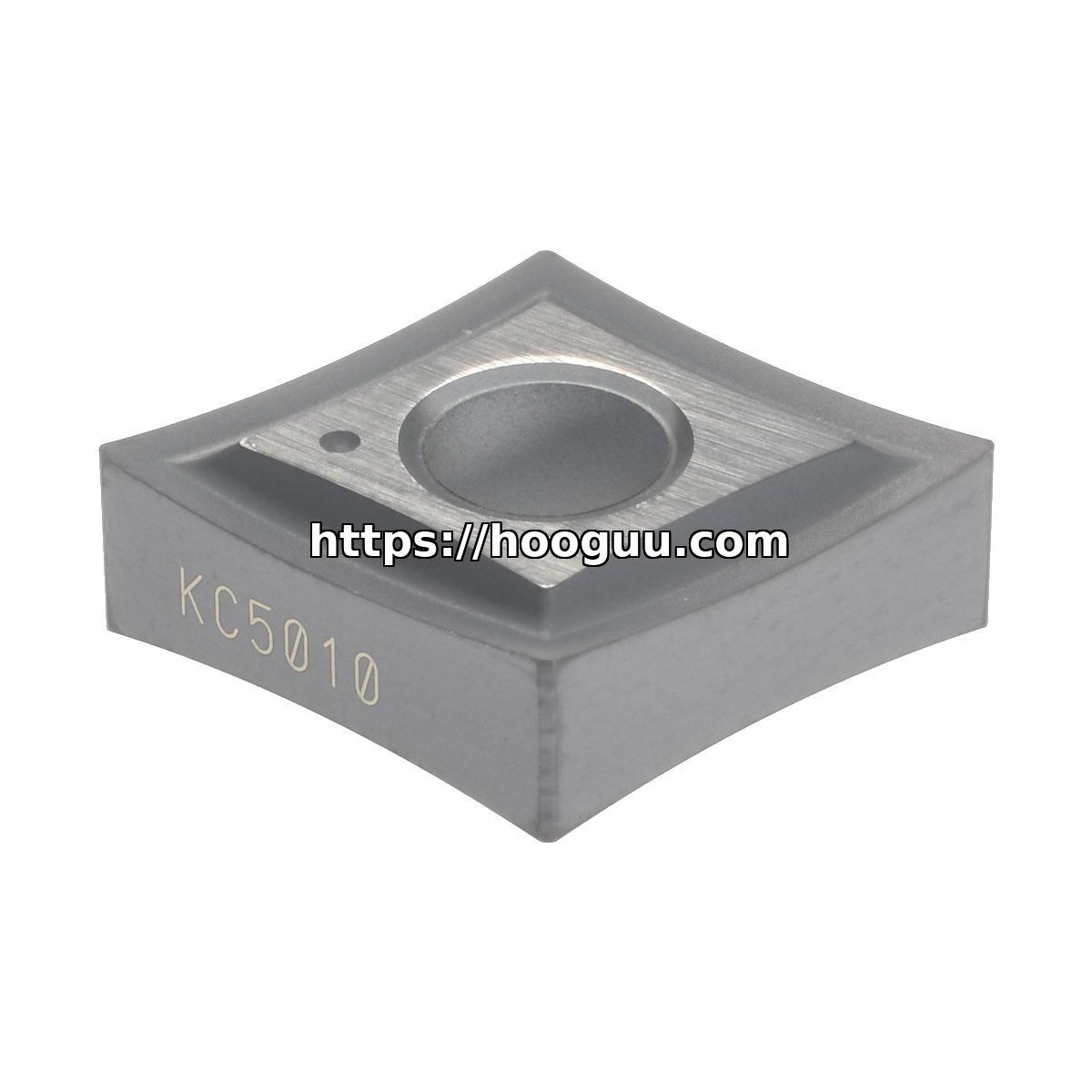 Original Kennametal KC5010 KC5010 Carbide Turning Insert - Parallelogram 55° | Steel CNGP431 CNGP431 KC5010