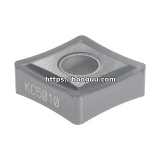 Original Kennametal KC5010 KC5010 Carbide Turning Insert - Parallelogram 55° | Steel & More CNGP433 CNGP433 KC5010