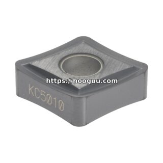 Original Kennametal KC5010 KC5010 Carbide Turning Insert - Parallelogram 55° | Steel & More CNGP434 CNGP434 KC5010