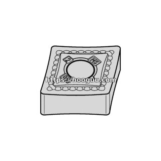Original Kennametal CNMG643MS Carbide Turning Insert - Diamond 80° | Non-ferrous KCU10 CNMG643MS KCU10