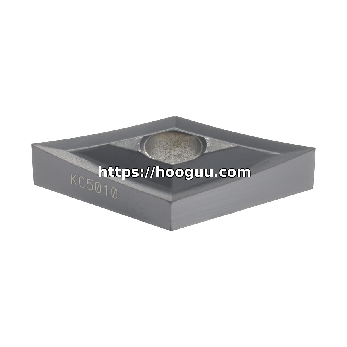 Original Kennametal KC5010 KC5010 Carbide Turning Insert - Parallelogram 55° | Steel DNGP430 DNGP430 KC5010