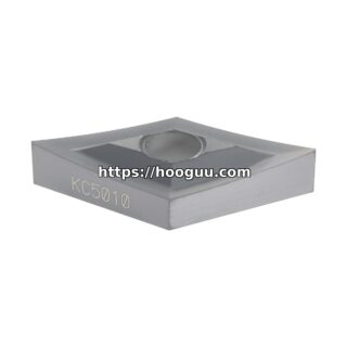 Original Kennametal KC5010 KC5010 Carbide Turning Insert - Parallelogram 55° | Steel DNGP4305 DNGP4305 KC5010