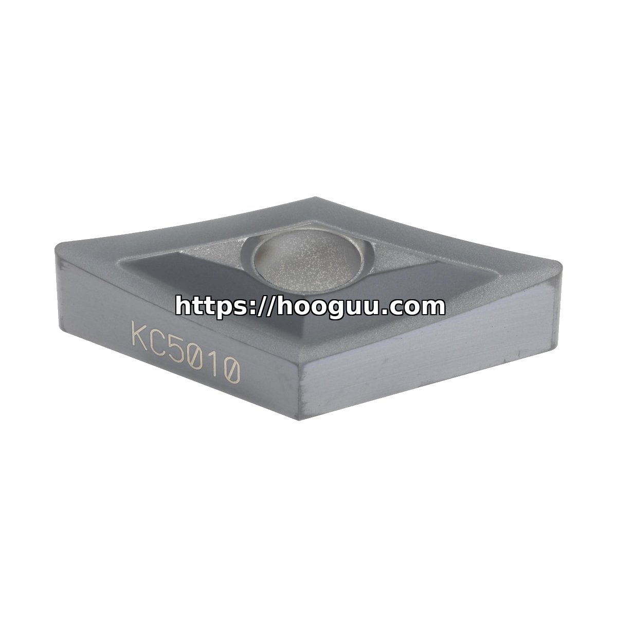 Original Kennametal KC5010 KC5010 Carbide Turning Insert - Parallelogram 55° | Steel DNGP432 DNGP432 KC5010
