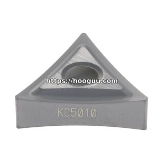 Original Kennametal KC5010 KC5010 Carbide Turning Insert - Parallelogram 55° | Steel & More TNGP331 TNGP331 KC5010