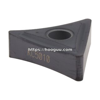 Original Kennametal KC5010 KC5010 Carbide Turning Insert - Parallelogram 55° | Steel & More TNGP332 TNGP332 KC5010