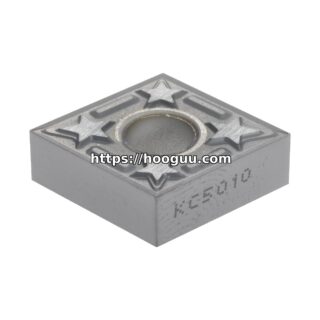 Original Kennametal KC5010 KC5010 Carbide Turning Insert - Parallelogram 55° | Steel CNGG430LF CNGG430LF KC5010