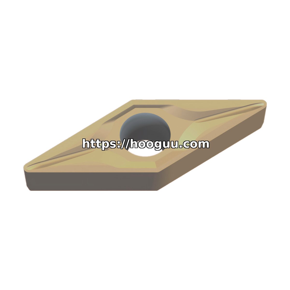 Original Mitsubishi VBMT331FP MP3025 Carbide Turning Insert - Diamond 35° | Steel, Cast Iron