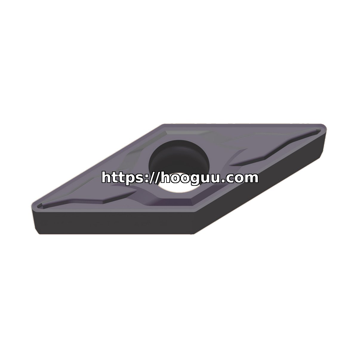 Original Mitsubishi VBMT221LM MP7035 Carbide Turning Insert - Diamond 35° | Steel