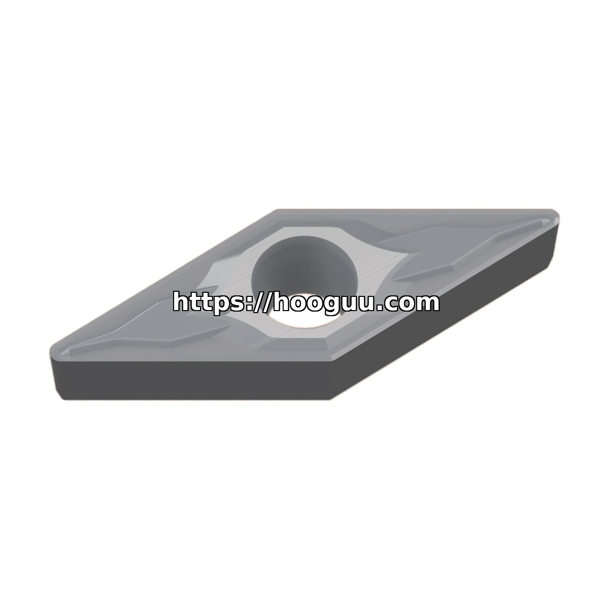Original Mitsubishi VBMT221LP NX2525 Carbide Turning Insert - Diamond 35° | Steel