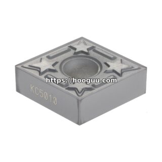 Original Kennametal CNGG4305LF KC5010 Carbide Turning Insert - Diamond 80° | Steel