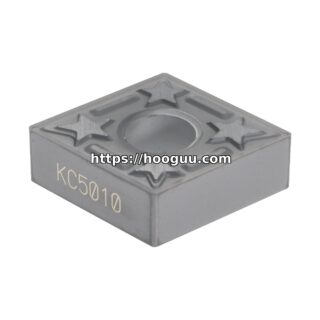Original Kennametal KC5010 KC5010 Carbide Turning Insert - Parallelogram 55° | Steel CNGG431LF CNGG431LF KC5010