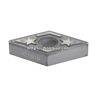 Original Kennametal KC5010 KC5010 Carbide Turning Insert - Parallelogram 55° | Steel DNGG432LF DNGG432LF KC5010