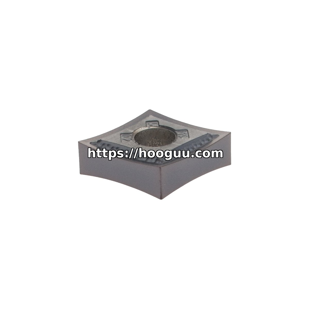 Original Kennametal CNMG4305MS KC5025 Carbide Turning Insert - Diamond 80° | Steel
