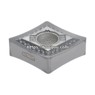 Original Kennametal KC5025 KC5025 Carbide Turning Insert - Parallelogram 55° | Steel CNMG432MS CNMG432MS KC5025