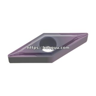 Original Mitsubishi VBMT221FV VP15TF Carbide Turning Insert - Diamond 35° | Steel, Stainless Steel
