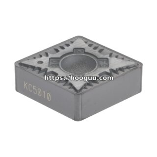 Original Kennametal KC5010 KC5010 Carbide Turning Insert - Parallelogram 55° | Non-ferrous CNGG432FS CNGG432FS KC5010