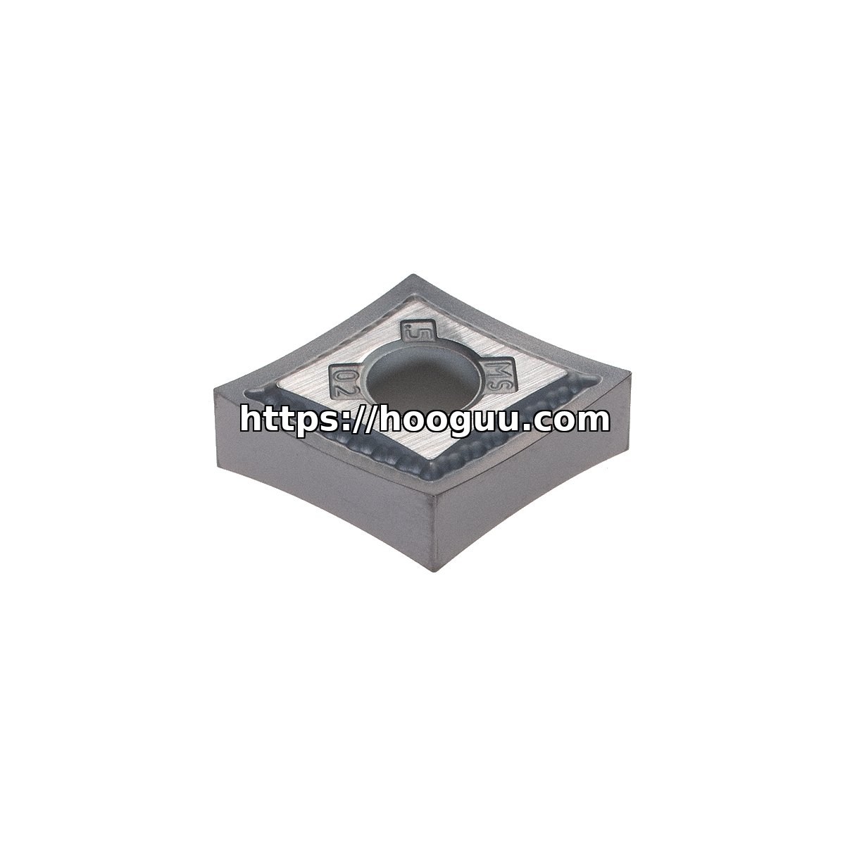 Original Kennametal CNMG4305MS KC5010 Carbide Turning Insert - Diamond 80° | Steel