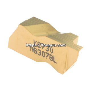 Original Kennametal KC730 KC730 Carbide Grooving/Parting Insert | Heat-resistant NG3078L NG3078L KC730