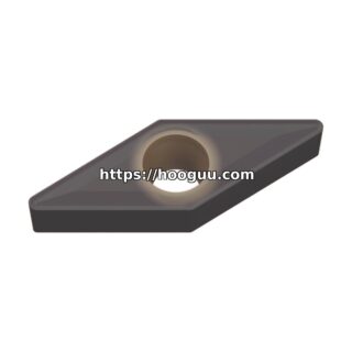 Original Mitsubishi VBMT332MK MC5105 Carbide Turning Insert - Diamond 35° | Cast Iron