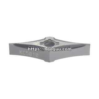 Original Kennametal KC5010 KC5010 Carbide Turning Insert - Parallelogram 55° | Steel VNMG331MS VNMG331MS KC5010