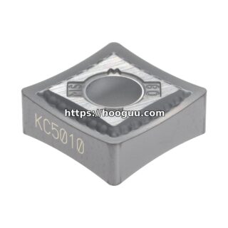 Original Kennametal KC5010 KC5010 Carbide Turning Insert - Parallelogram 55° | Non-ferrous SNMG432MS SNMG432MS KC5010