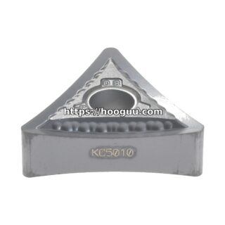 Original Kennametal KC5010 KC5010 Carbide Turning Insert - Parallelogram 55° | Steel & More TNMG332MS TNMG332MS KC5010