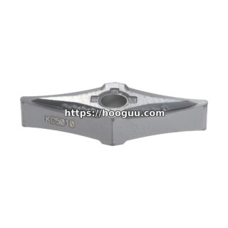 Original Kennametal KC5010 KC5010 Carbide Turning Insert - Parallelogram 55° | Steel VNMG332MS VNMG332MS KC5010