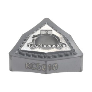 Original Kennametal KC5010 KC5010 Carbide Turning Insert - Parallelogram 55° | Non-ferrous WNMG432MS WNMG432MS KC5010