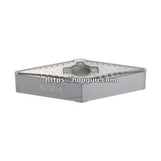 Original Kennametal KC5010 KC5010 Carbide Turning Insert - Parallelogram 55° | Steel & More VNGG332FS VNGG332FS KC5010