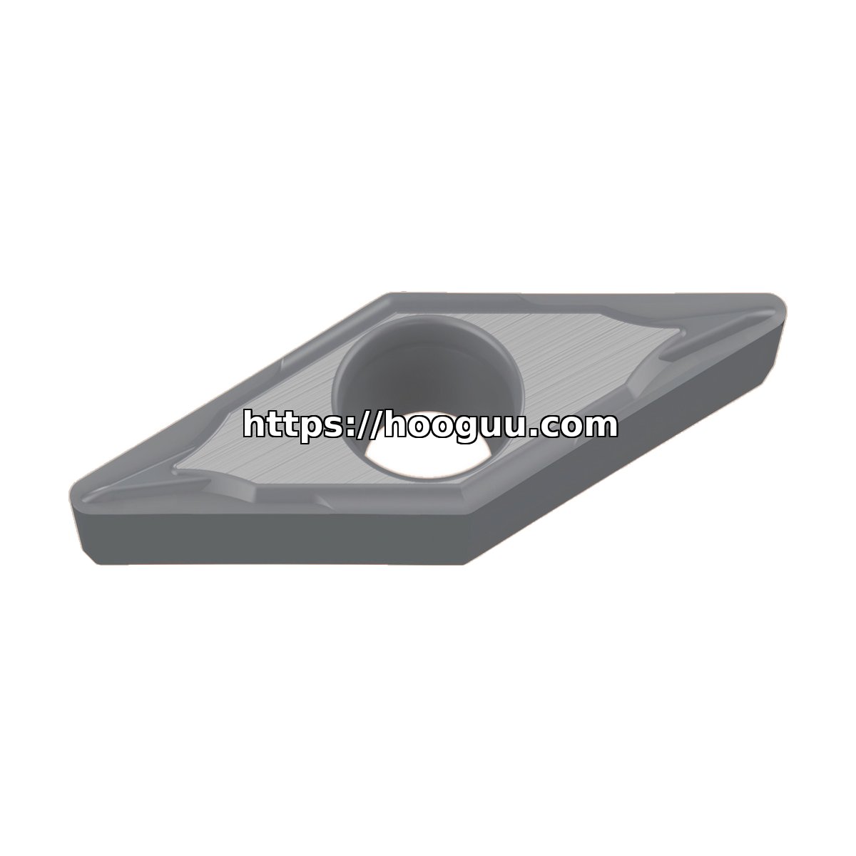 Original Mitsubishi VCMT1.51.50.5FV NX2525 Carbide Turning Insert - Diamond 35° | Steel