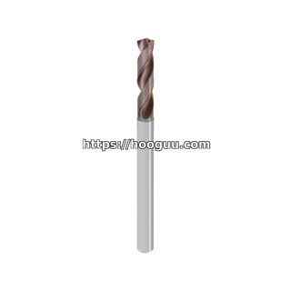Extra Length Drill Bit: 23/64" (0.3594"), 140 deg Point, Solid Carbide 23/64" (0.3594") 140 deg Point