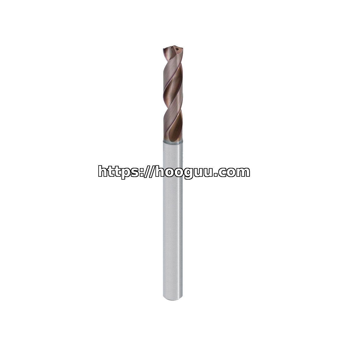 Extra Length Drill Bit: 3.00 mm (0.1181"), 145 deg Point, Solid Carbide